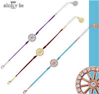 Bracelet Sicily In Woman in Silver Zircone BR162 - BR162